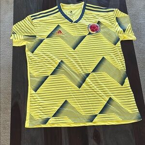 2019 Adidas Colombian national jersey